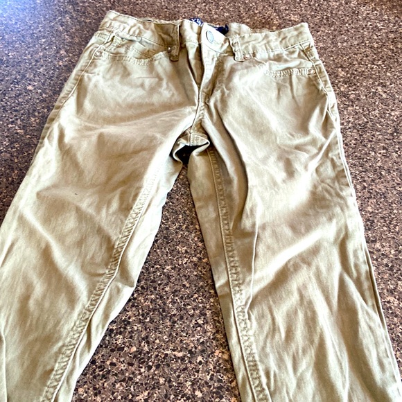 Vigoss Cotton jeans utility green skinny leg - Picture 1 of 4